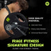 Rubber Coated Plates - Sweatfully