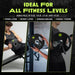 Rubber Coated Plates - Sweatfully
