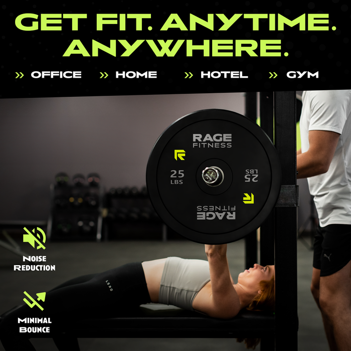 Bumper Plates - Sweatfully