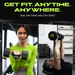 Octo Rubber Dumbbell (sold individually) - Sweatfully
