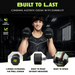 Octo Rubber Dumbbell (sold individually) - Sweatfully