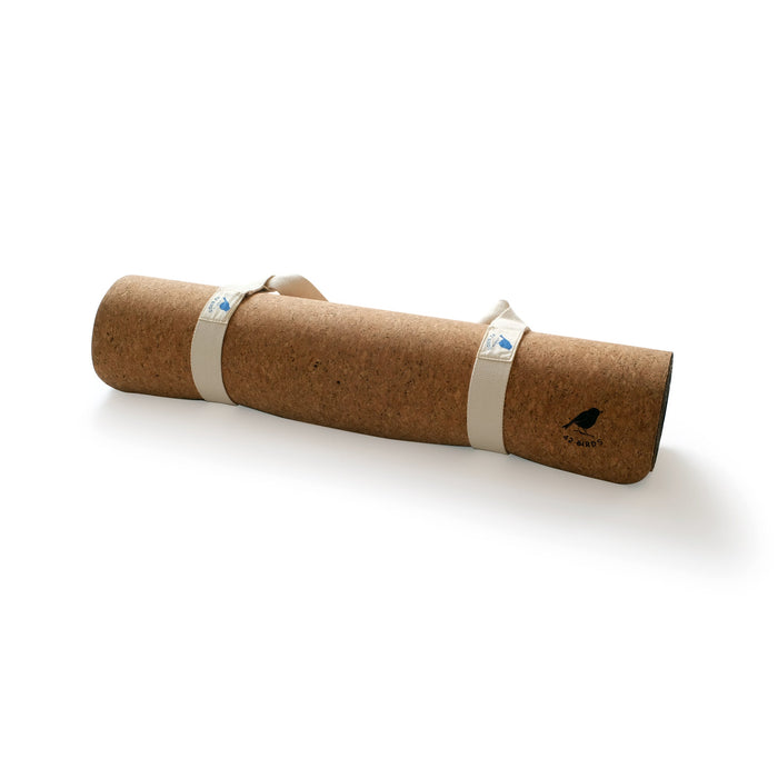 Cork Yoga Industrial Mat “The Imperial Eagle” - Sweatfully