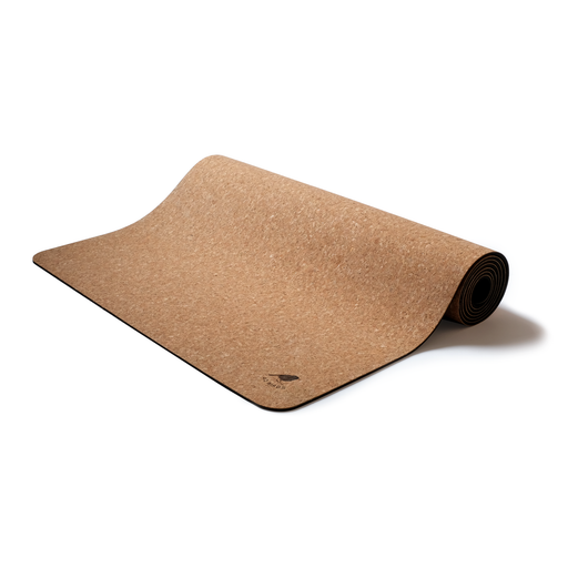 Extra Long Cork Yoga Industrial Mat “The Imperial Eagle” - Sweatfully