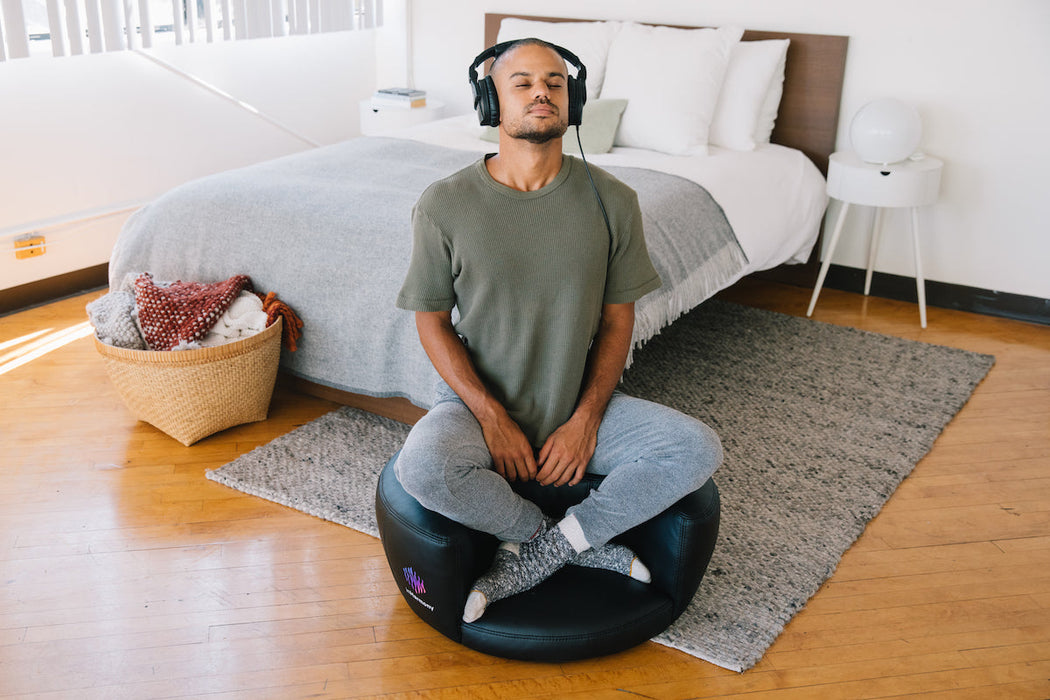 inHarmony Meditation Cushion - Sweatfully