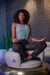 inHarmony Meditation Cushion - Sweatfully