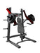 Elite Leverage Incline Chest Press - Muscle D Fitness - Commercial Grade - Adjustable Seat - Plate Loaded - Pec Workout - Sweatfully