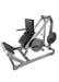 Power Leverage Incline Calf Raise - Muscle D Fitness - Plate Sotrage Pegs - Heavy Duty Bearings - Sweatfully