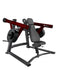 Elite Leverage Incline Shoulder Press - Muscle D Fitness - Commercial - Adjustable Seat - Plate Loaded - Sweatfully