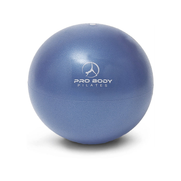 9 Inch Small Exercise Ball for Stability, Barre, Pilates, Yoga, and Balance - Sweatfully