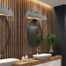 Industrial Galvanized Farmhouse Vanity Light - Sweatfully