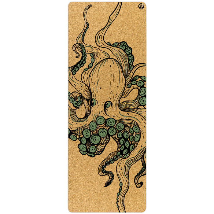 Infinite Transformation Nomad Cork Yoga Mat - Sweatfully