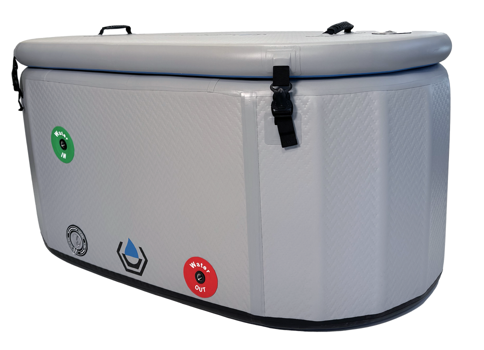 Natural High™ Extreme Experience (Inflatable Tub, Hot & Cold) - Sweatfully