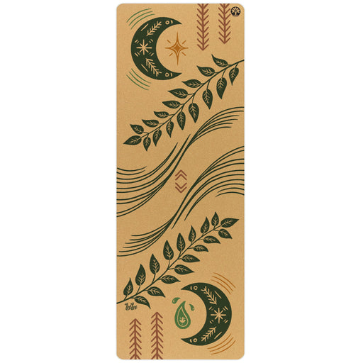 Inhale Exhale Aura Cork Yoga Mat - Sweatfully