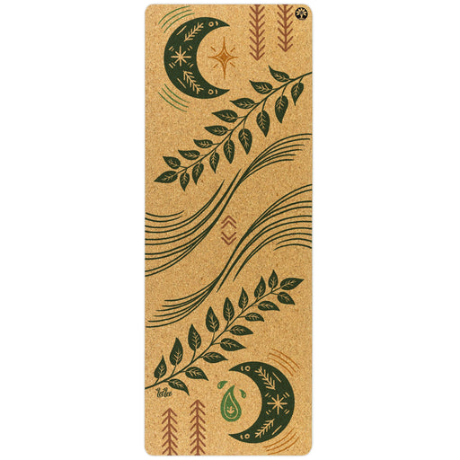 Inhale Exhale Original Cork Yoga Mat - Sweatfully