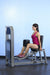 Dual Function Inner-Outer Thigh Combo - Muscle D Fitness - Seated - Adjustable - Pin Selectorized - Sweatfully