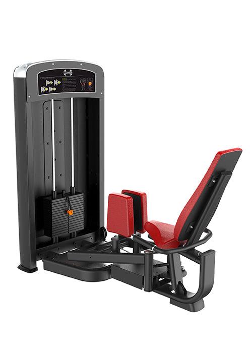Elite Selectorized Inner & Outer Thigh - Muscle D Fitness - Commercial Grade - Adjustable Seat - Pin Selectorized - Leg Combo - Sweatfully