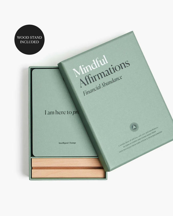 Mindful Affirmations for Financial Abundance - Sweatfully