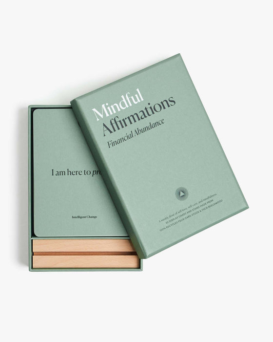 Mindful Affirmations for Financial Abundance - Sweatfully