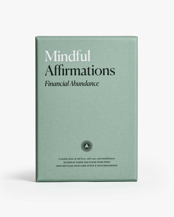 Mindful Affirmations for Financial Abundance - Sweatfully