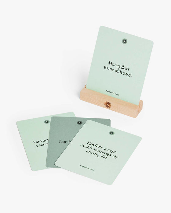 Mindful Affirmations for Financial Abundance - Sweatfully