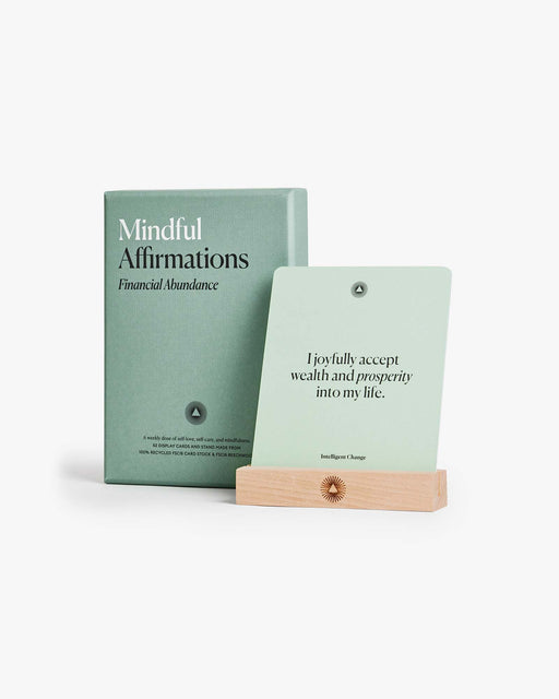 Mindful Affirmations for Financial Abundance - Sweatfully