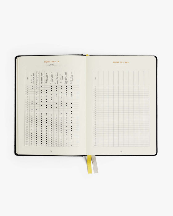 Productivity Planner - Black - Sweatfully