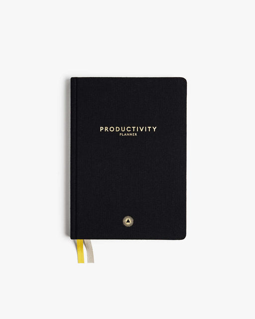 Productivity Planner - Black - Sweatfully