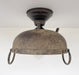 Iron Rustic Industrial Ceiling Light Fixture - Sweatfully