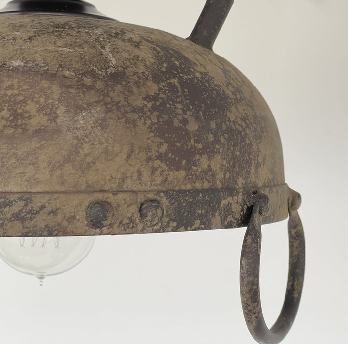 Iron Rustic Industrial Ceiling Light Fixture - Sweatfully