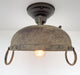Iron Rustic Industrial Ceiling Light Fixture - Sweatfully