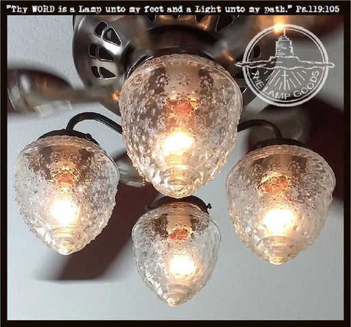 Kitchen Ceiling Fan LIGHT KIT Collection - Sweatfully