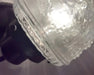 Glass Torch Wall Sconce Light Fixture - Sweatfully