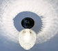 Acorn Antique Glass Ceiling Light with Chain - Sweatfully