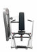 Classic Iso Lateral Chest Press - Muscle D Fitness -  Adjustable - Seated Pin Selectorized Weight - Sweatfully