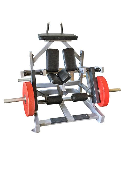 Power Leverage Iso Lateral Kneeling Leg Curl - Muscle D Fitness - 11 Gauge Steel - Sweatfully