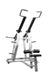 Power Leverage Iso Lateral Lat Pulldown - Muscle D Fitness - 11 Gauge Steel - Weight Storage Pegs - Sweatfully