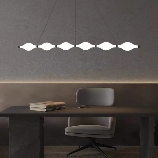 Italian Table Bar Line Chandelier - Sweatfully