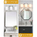 Jasper Gold Modern Frosted Glass 3-Light Bathroom Vanity Light - Sweatfully