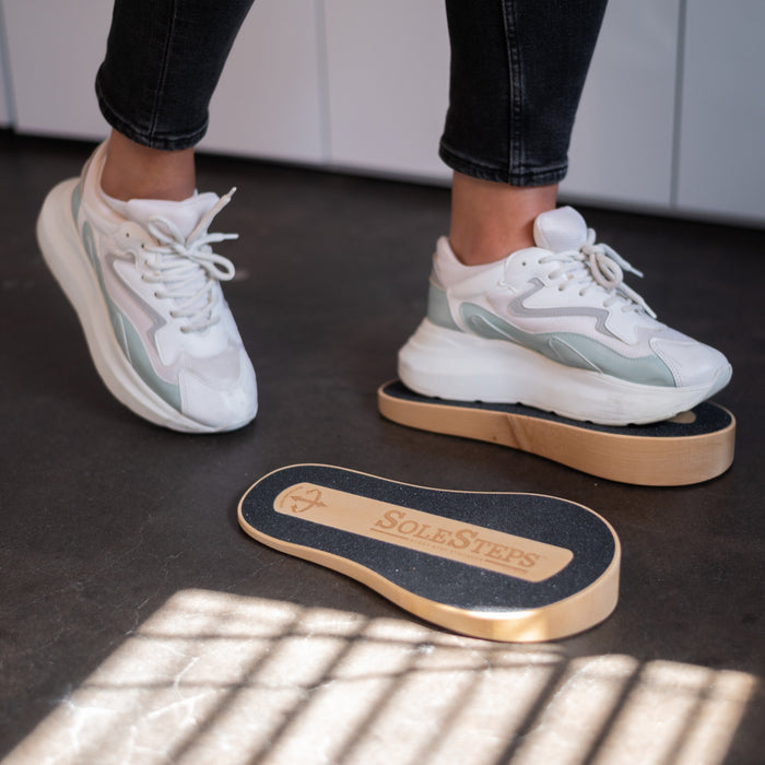 SoleSteps® - Sweatfully