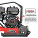5.5 HP Honda Vibratory Plate Compactor for Soil Compaction Tamper 3 Year Warranty - Sweatfully