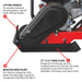 5.5 HP Honda Vibratory Plate Compactor for Soil Compaction Tamper 3 Year Warranty - Sweatfully