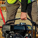 5.5 HP Honda Vibratory Plate Compactor for Soil Compaction Tamper 3 Year Warranty - Sweatfully