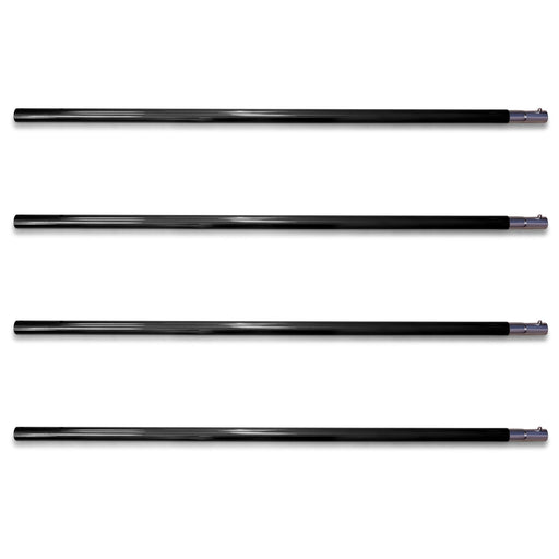 Replacement 4ft Bull Float Pole Set Spare Part for JXPT30T 30" Portable Concrete Power Trowel - Sweatfully