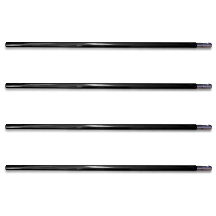 Replacement 4ft Bull Float Pole Set Spare Part for JXPT30T 30" Portable Concrete Power Trowel - Sweatfully