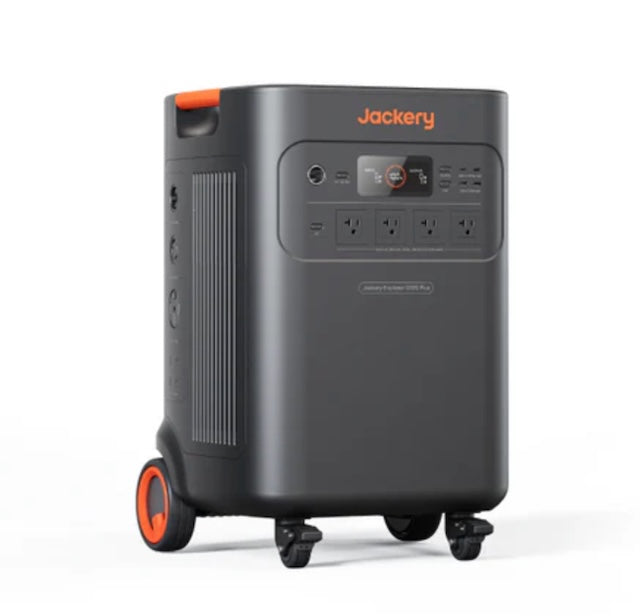 Jackery 5000 Plus Explorer Power Station - Sweatfully