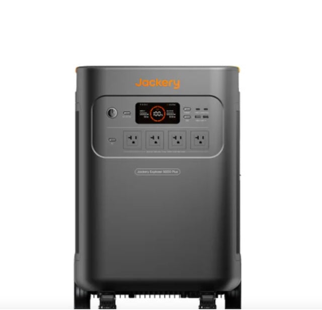 Jackery 5000 Plus Explorer Power Station - Sweatfully