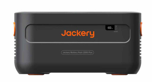 Jackery Battery Pack 2000 Plus - Sweatfully