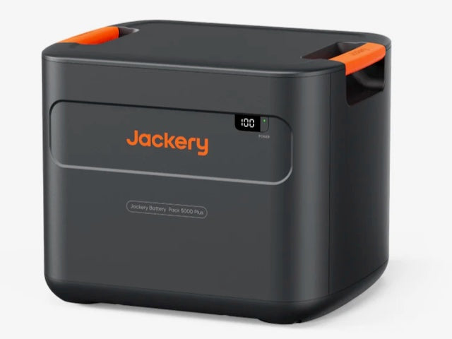 Jackery Battery Pack 5000 Plus - Sweatfully
