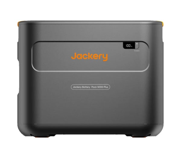 Jackery Battery Pack 5000 Plus - Sweatfully