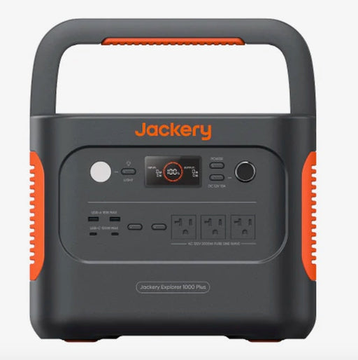 Jackery E1000 Plus Portable Power Station - Sweatfully